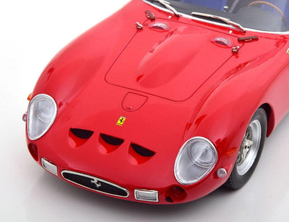 KK - Scale Ferrari 250 GTO 1962 - Red 1:18 Modell - Artexio