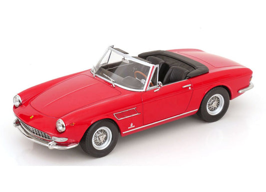 KK - Scale Ferrari 275 GTS Pininfarina Spyder 1964 Red 1:18 Modell