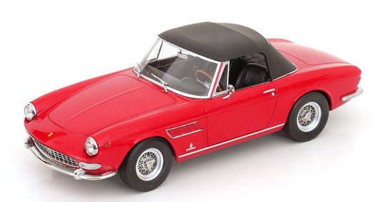KK - Scale Ferrari 275 GTS Pininfarina Spyder 1964 Red 1:18 Modell