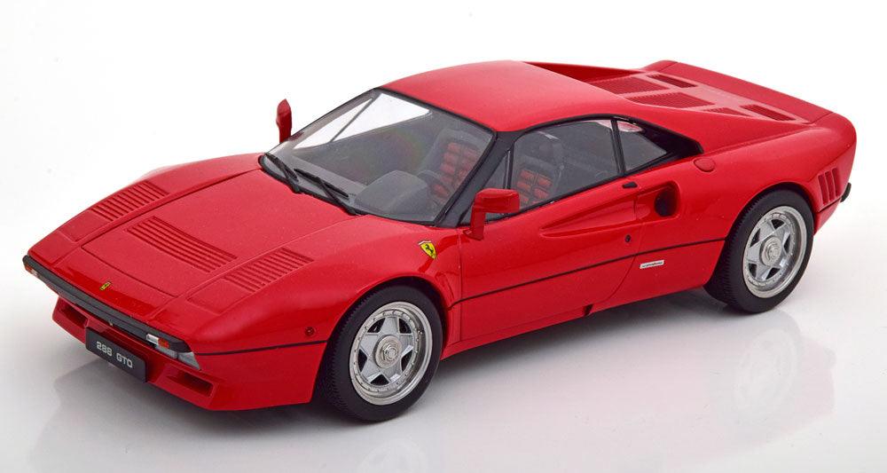 KK - Scale Ferrari 288 GTO 1984 - Red 1:18 Modell - Artexio