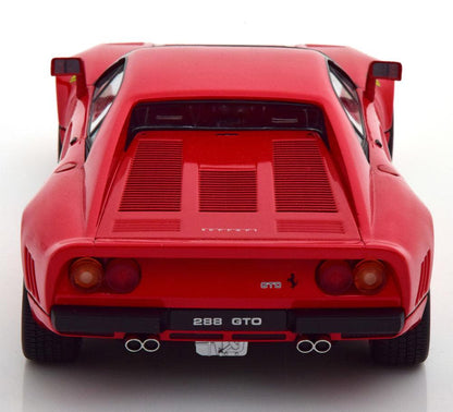 KK - Scale Ferrari 288 GTO 1984 - Red 1:18 Modell - Artexio