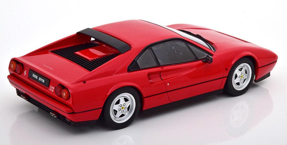 KK - Scale Ferrari 328 GTB 1985 - Red 1:18 Modell - Artexio