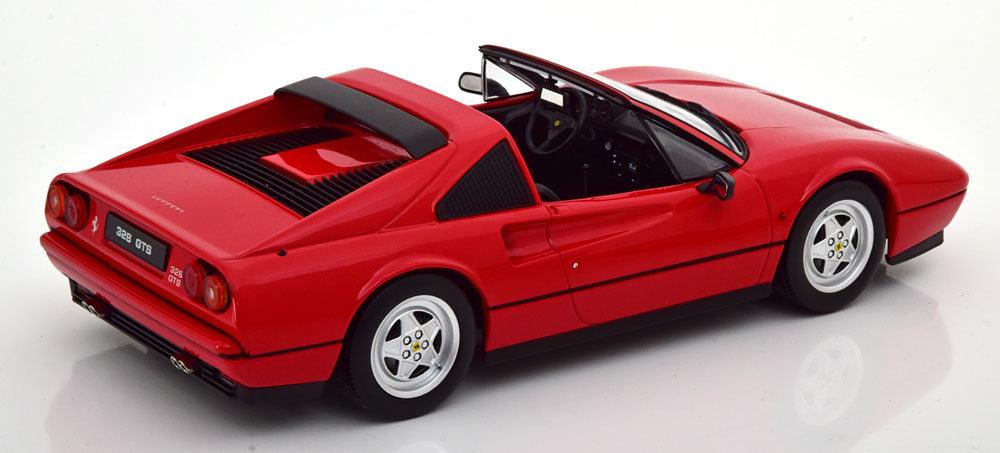 KK - Scale Ferrari 328 GTS 1985 - Red 1:18 Modell - Artexio