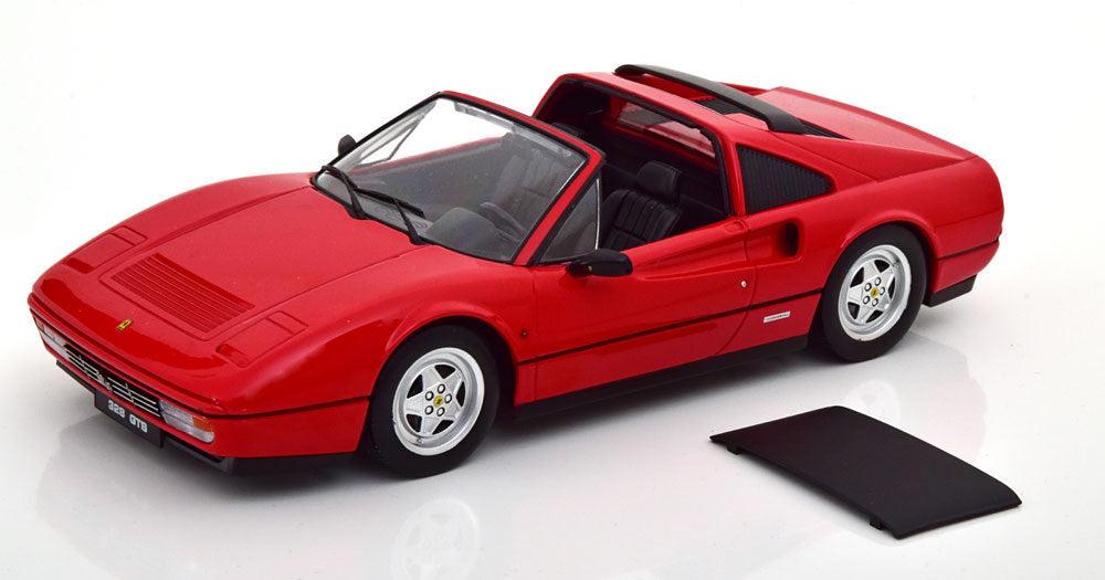 KK - Scale Ferrari 328 GTS 1985 - Red 1:18 Modell - Artexio