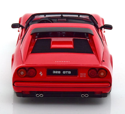 KK - Scale Ferrari 328 GTS 1985 - Red 1:18 Modell - Artexio