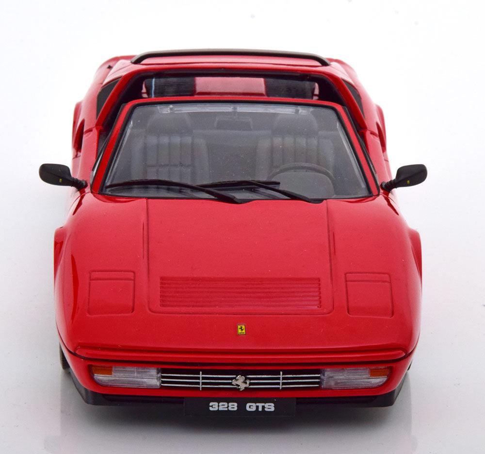 KK - Scale Ferrari 328 GTS 1985 - Red 1:18 Modell - Artexio