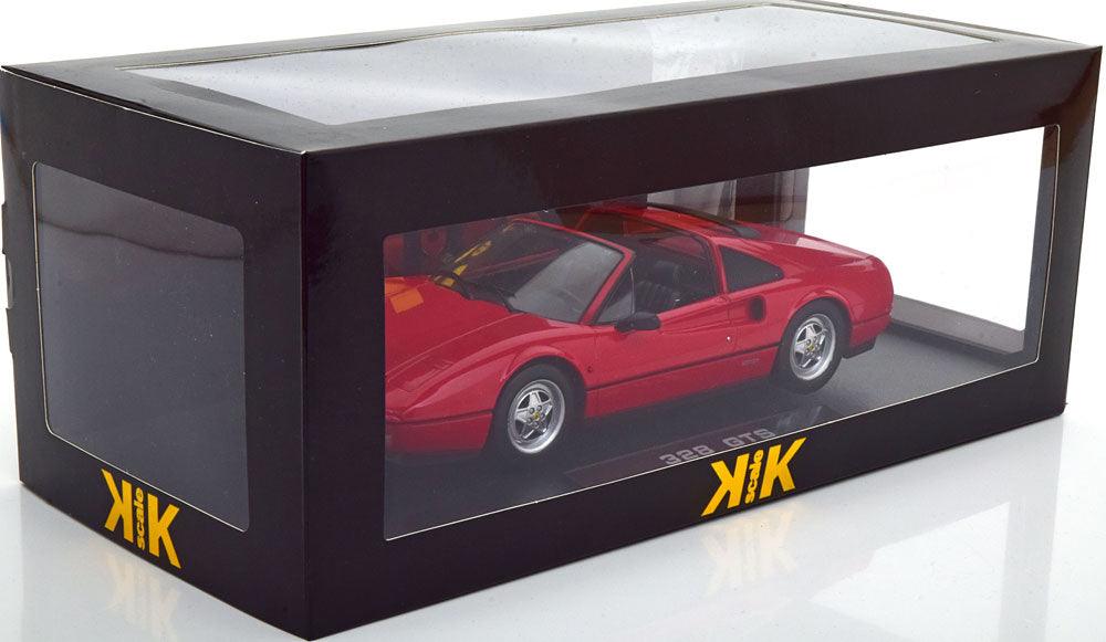 KK - Scale Ferrari 328 GTS 1985 - Red 1:18 Modell - Artexio