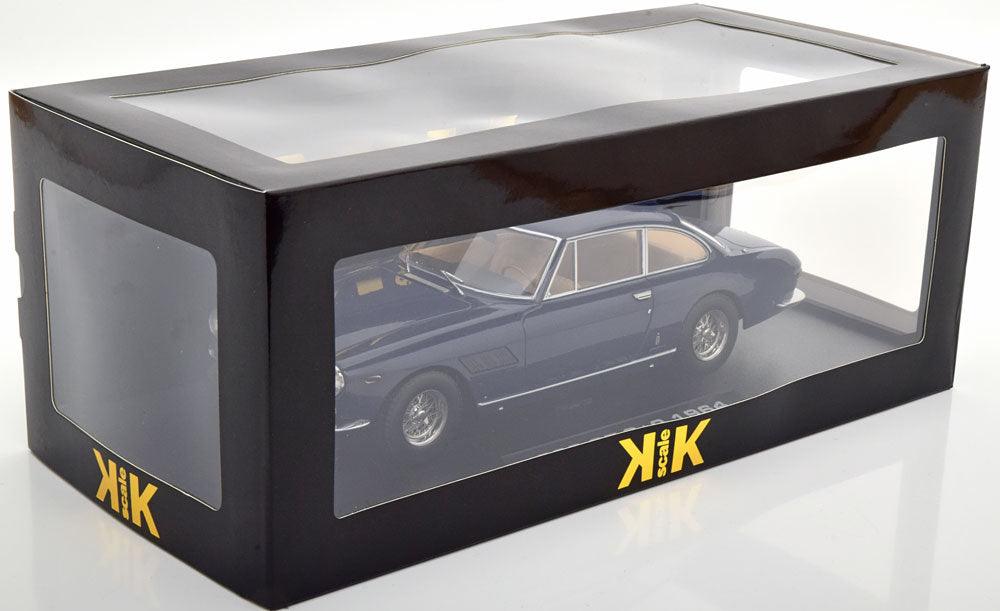 KK - Scale Ferrari 330 GT 2+2 1964 - Dark Blue 1:18 Modell - Artexio