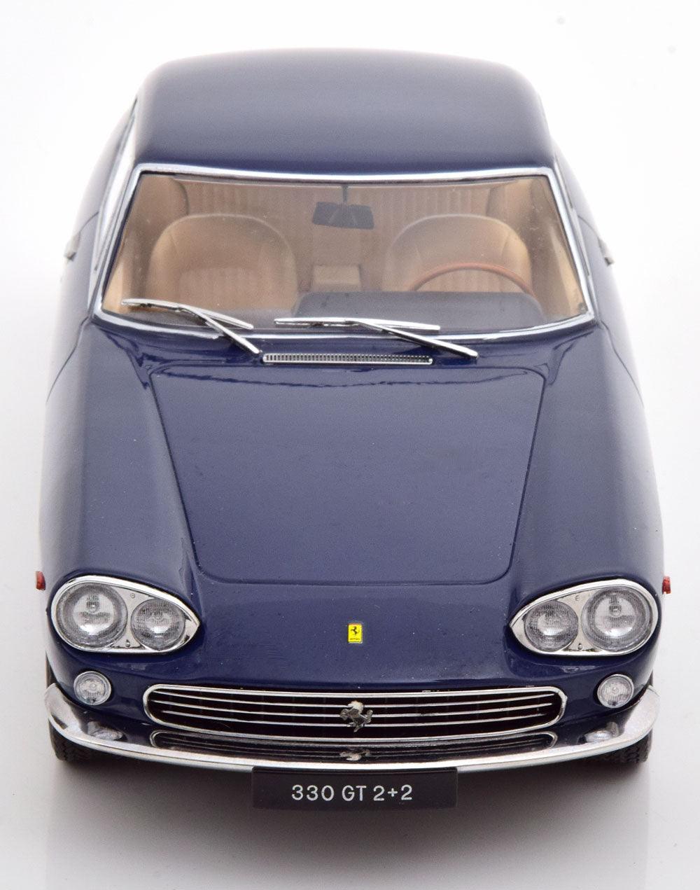 KK - Scale Ferrari 330 GT 2+2 1964 - Dark Blue 1:18 Modell - Artexio