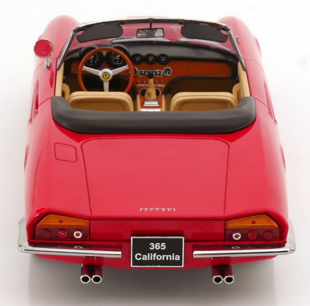 KK-Scale Ferrari 365 California Spyder 1966 red 1:18 Modell