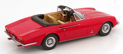 KK-Scale Ferrari 365 California Spyder 1966 red 1:18 Modell