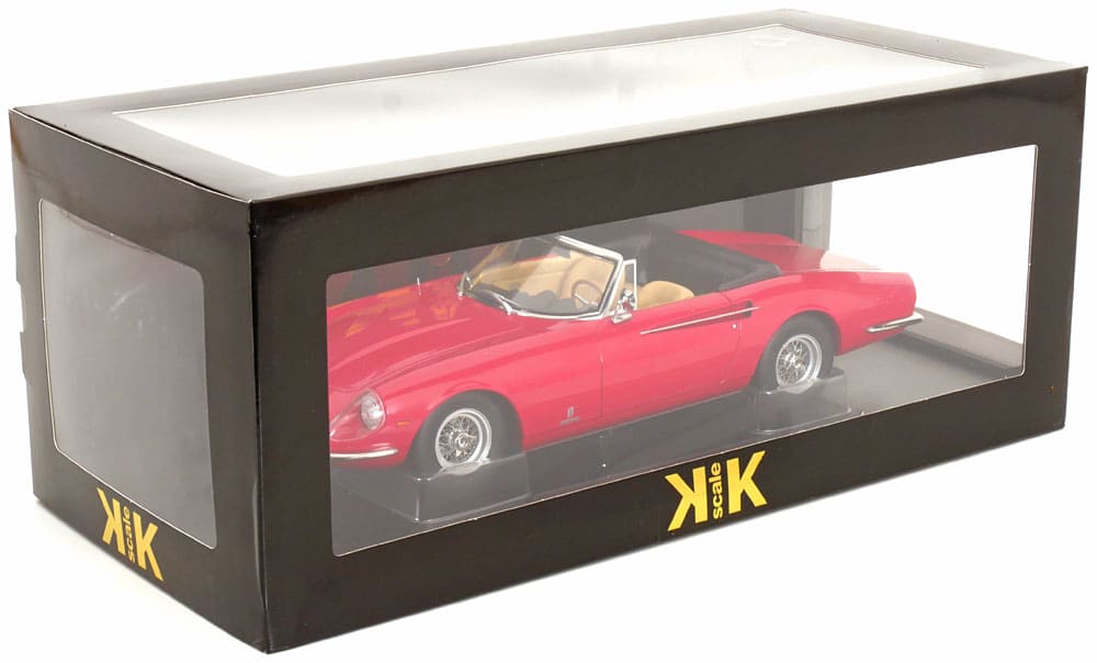 KK-Scale Ferrari 365 California Spyder 1966 red 1:18 Modell