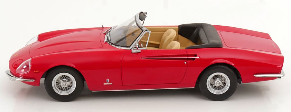 KK-Scale Ferrari 365 California Spyder 1966 red 1:18 Modell