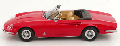KK-Scale Ferrari 365 California Spyder 1966 red 1:18 Modell