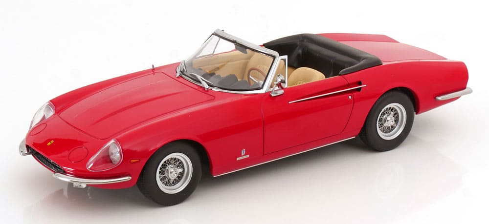 KK-Scale Ferrari 365 California Spyder 1966 red 1:18 Modell