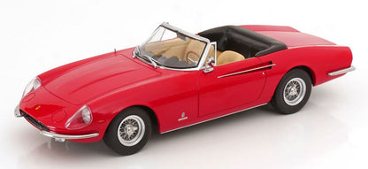 KK-Scale Ferrari 365 California Spyder 1966 red 1:18 Modell