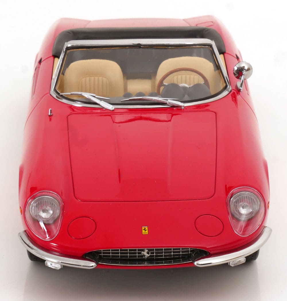 KK-Scale Ferrari 365 California Spyder 1966 red 1:18 Modell