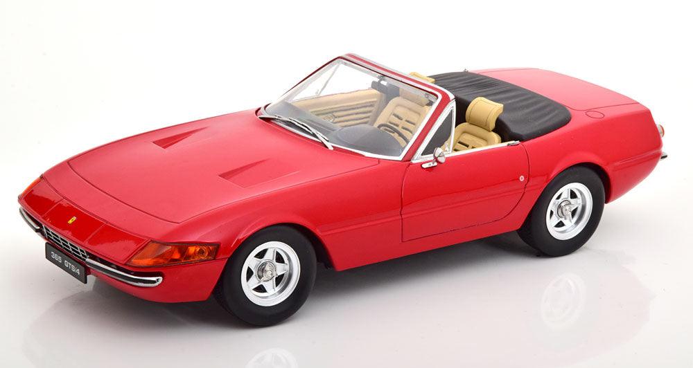 KK-Scale Ferrari 365 GTB Daytona Spyder Series 2 1971 - Red 1:18 Modell
