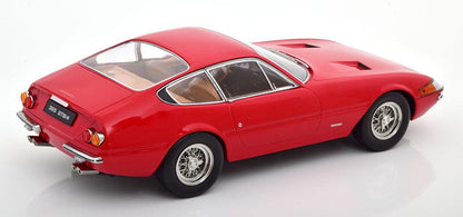 KK - Scale Ferrari 365 GTB/4 Daytona Coupe 1.Serie 1969 - Red 1:18 Modell - Artexio