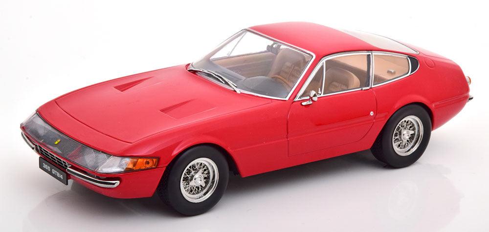 KK - Scale Ferrari 365 GTB/4 Daytona Coupe 1.Serie 1969 - Red 1:18 Modell - Artexio