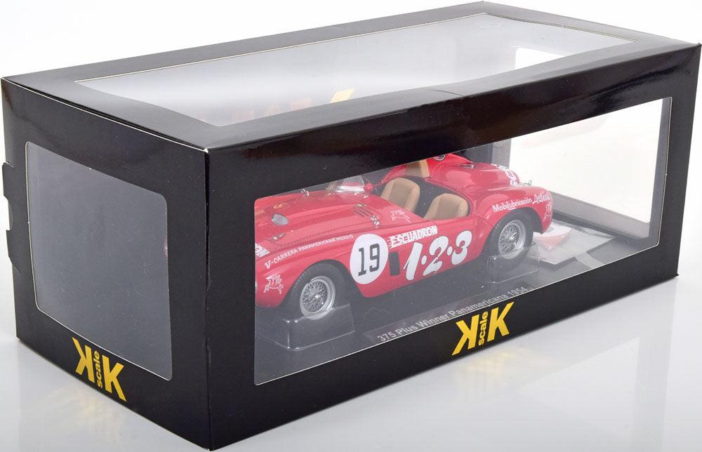 KK - Scale Ferrari 375 Plus Winner Carrera Panamericana 1954 Maglioli 1:18 Modell - Artexio