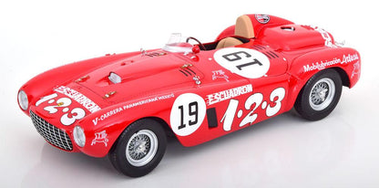 KK - Scale Ferrari 375 Plus Winner Carrera Panamericana 1954 Maglioli 1:18 Modell - Artexio