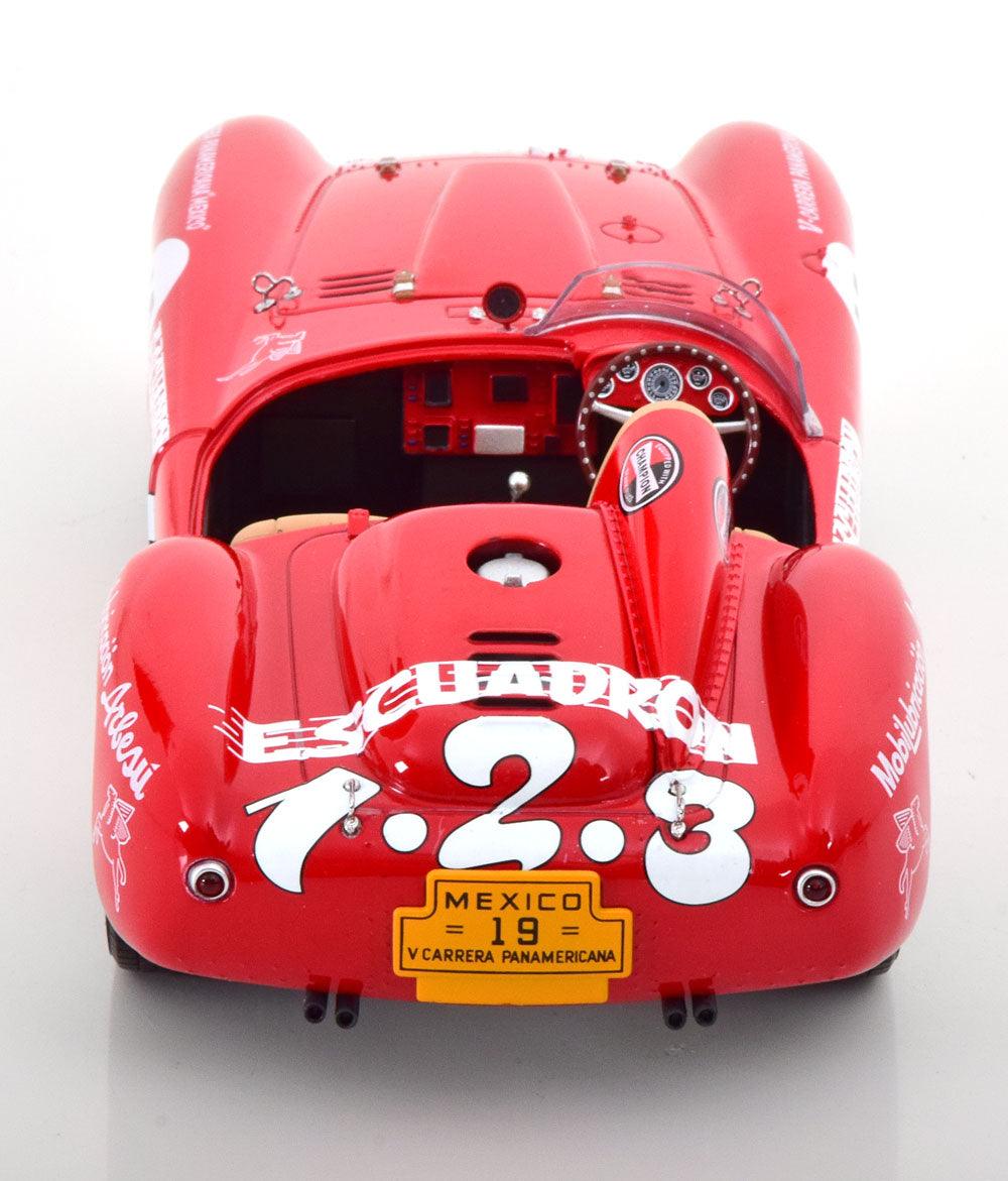 KK - Scale Ferrari 375 Plus Winner Carrera Panamericana 1954 Maglioli 1:18 Modell - Artexio