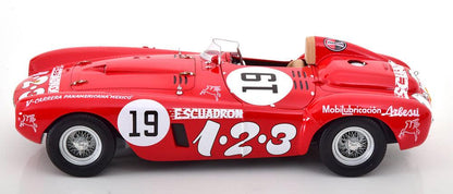 KK - Scale Ferrari 375 Plus Winner Carrera Panamericana 1954 Maglioli 1:18 Modell - Artexio