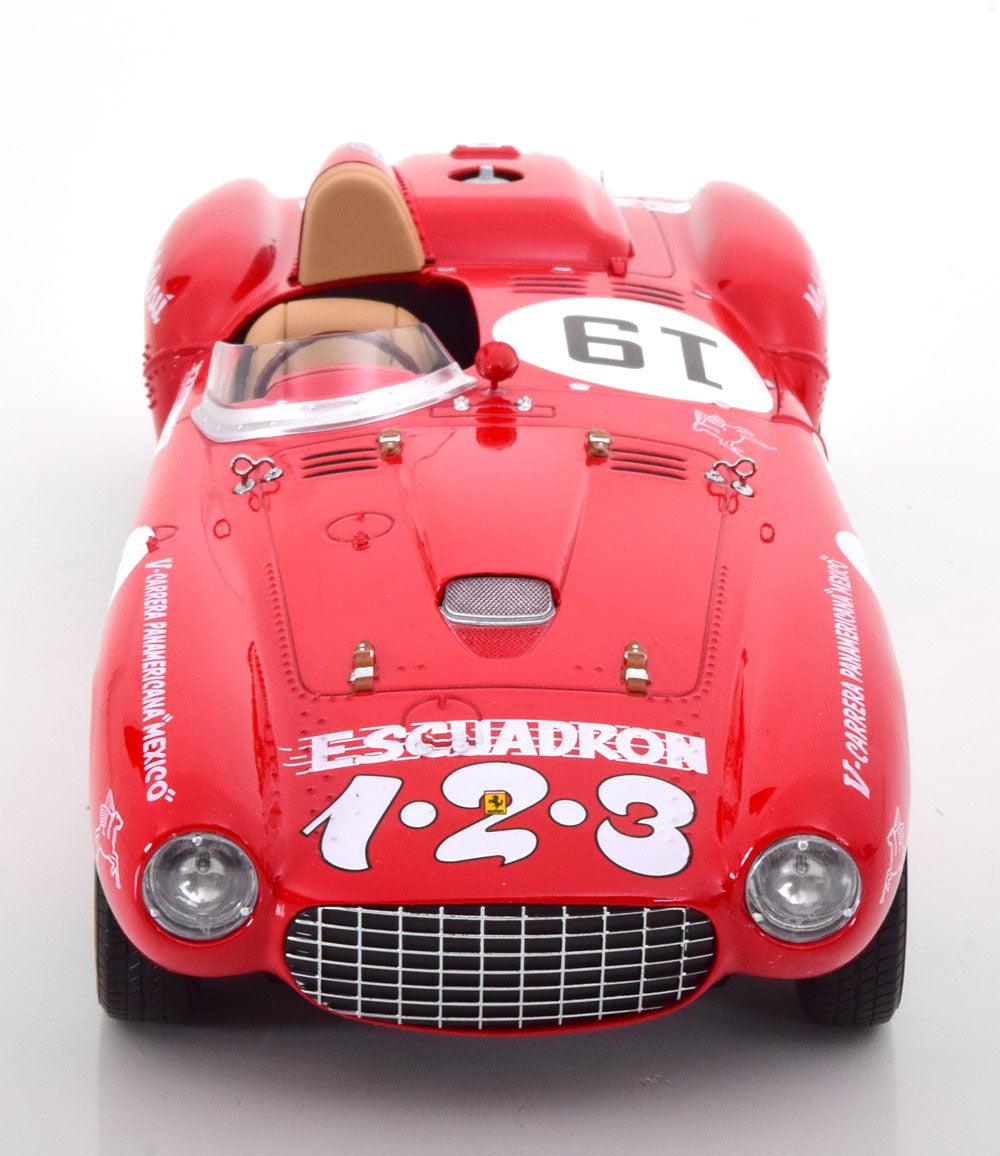 KK - Scale Ferrari 375 Plus Winner Carrera Panamericana 1954 Maglioli 1:18 Modell - Artexio