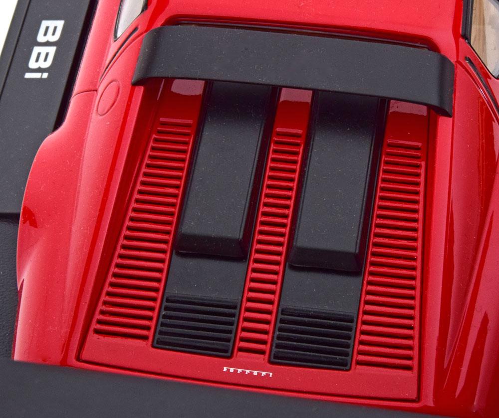 KK - Scale Ferrari 512 BBi 1981 - Red 1:18 Modell - Artexio