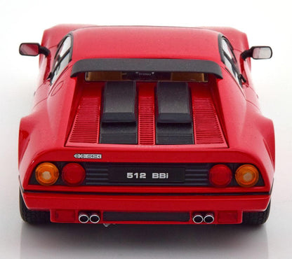 KK - Scale Ferrari 512 BBi 1981 - Red 1:18 Modell - Artexio