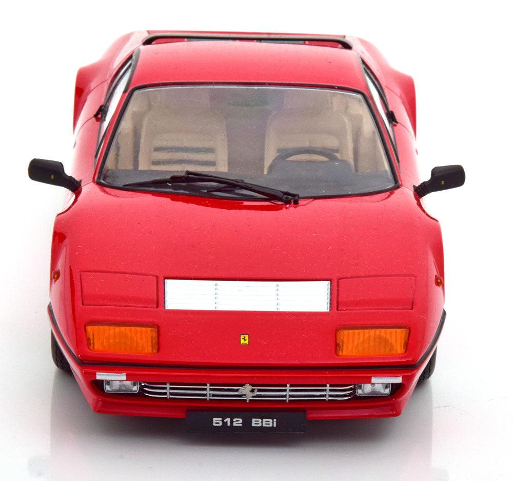 KK - Scale Ferrari 512 BBi 1981 - Red 1:18 Modell - Artexio