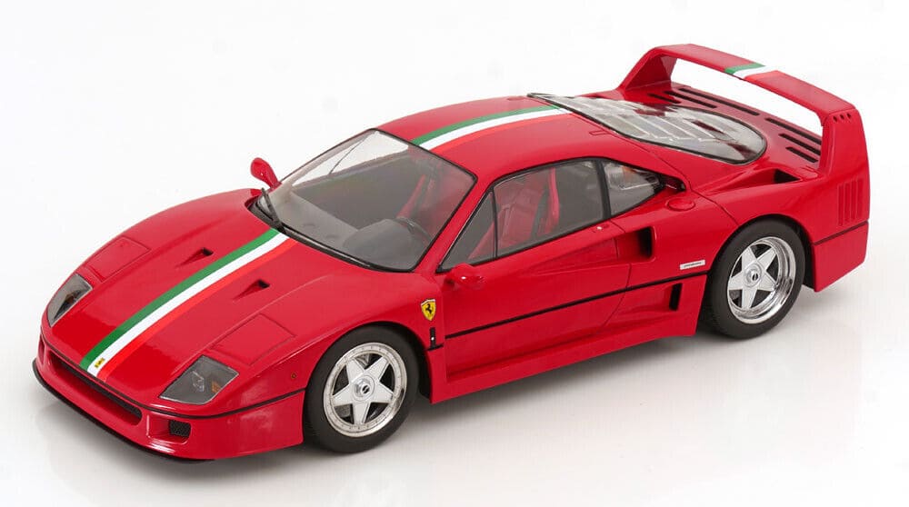 KK-Scale Ferrari F40 1987 Italia Design 1:18 Modell