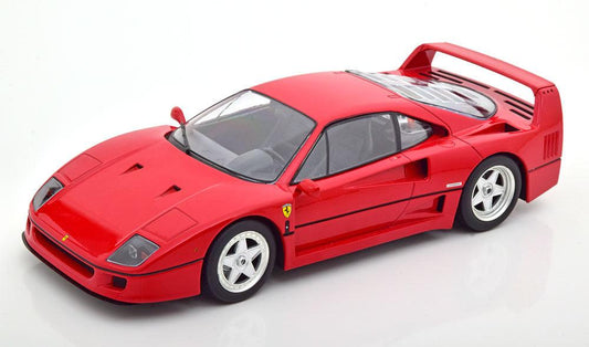 KK - Scale Ferrari F40 1987 - Red 1:18 Modell