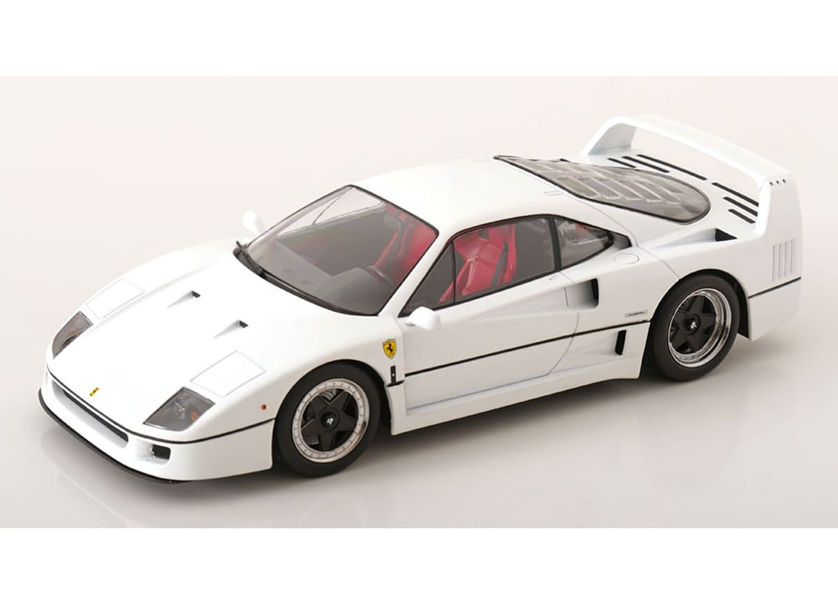 KK-Scale Ferrari F40 Brunei white 1:18 Modell