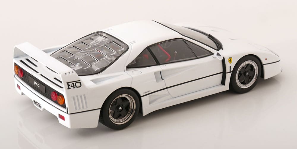 KK-Scale Ferrari F40 Brunei white 1:18 Modell