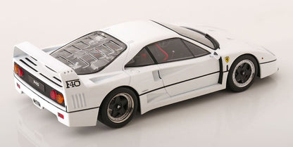 KK-Scale Ferrari F40 Brunei white 1:18 Modell