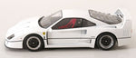 KK-Scale Ferrari F40 Brunei white 1:18 Modell