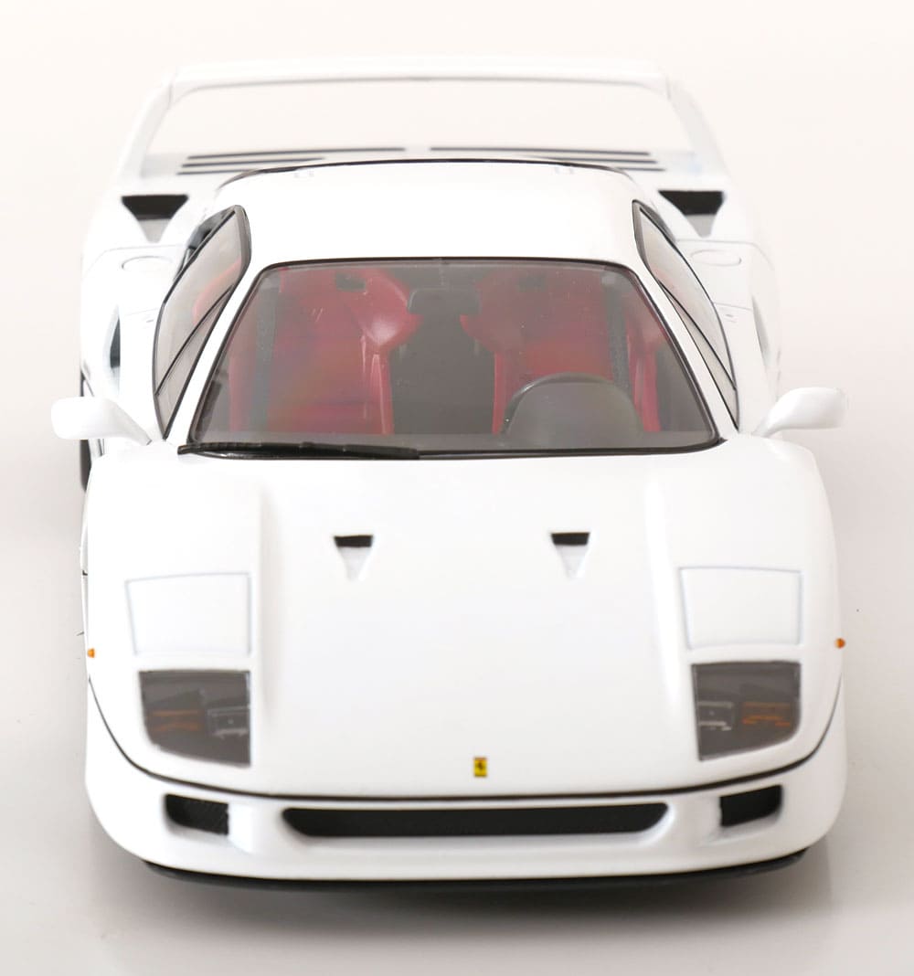 KK-Scale Ferrari F40 Brunei white 1:18 Modell