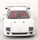 KK-Scale Ferrari F40 Brunei white 1:18 Modell