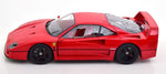 KK-Scale Ferrari F40 Lightweight 1990 - Red 1:18 Modell_Artexio