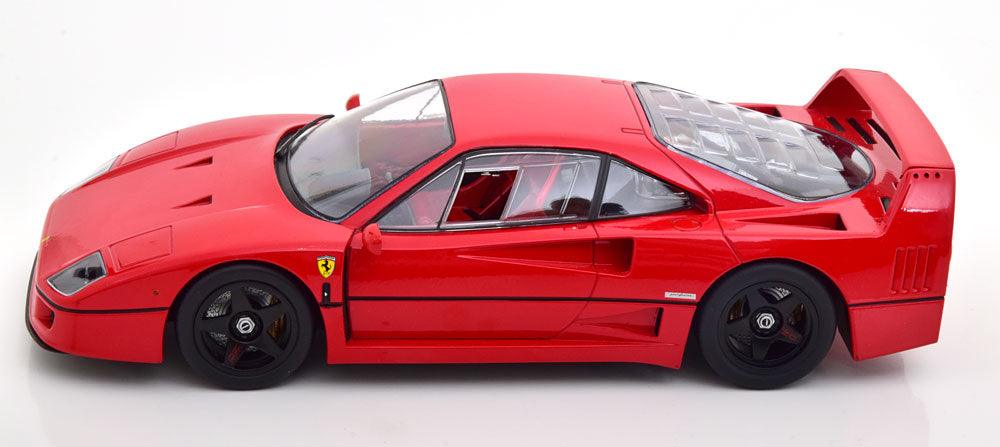 KK - Scale Ferrari F40 Lightweight 1990 - Red 1:18 Modell - Artexio