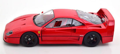 KK - Scale Ferrari F40 Lightweight 1990 - Red 1:18 Modell - Artexio