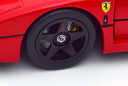 KK - Scale Ferrari F40 Lightweight 1990 - Red 1:18 Modell - Artexio