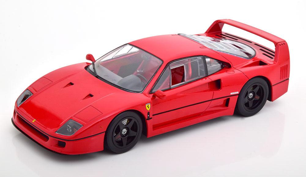 KK - Scale Ferrari F40 Lightweight 1990 - Red 1:18 Modell - Artexio