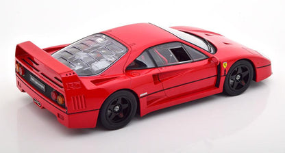 KK - Scale Ferrari F40 Lightweight 1990 - Red 1:18 Modell - Artexio