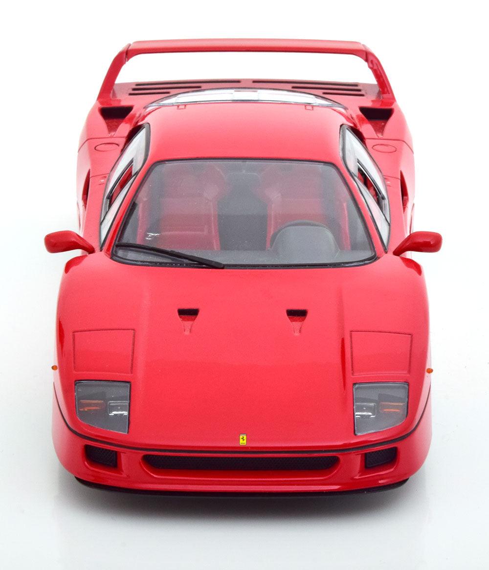 KK - Scale Ferrari F40 Lightweight 1990 - Red 1:18 Modell - Artexio