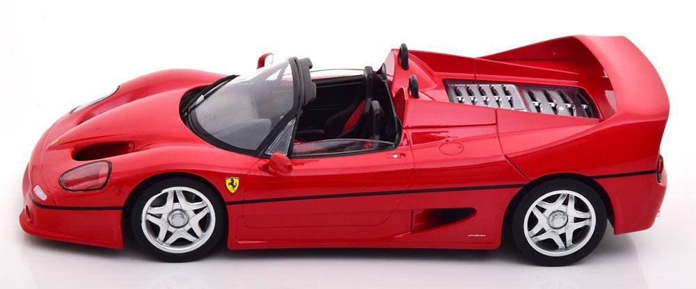 KK - Scale Ferrari F50 Cabrio 1995 - Red 1:18 Modell - Artexio