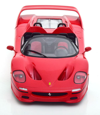 KK - Scale Ferrari F50 Cabrio 1995 - Red 1:18 Modell - Artexio