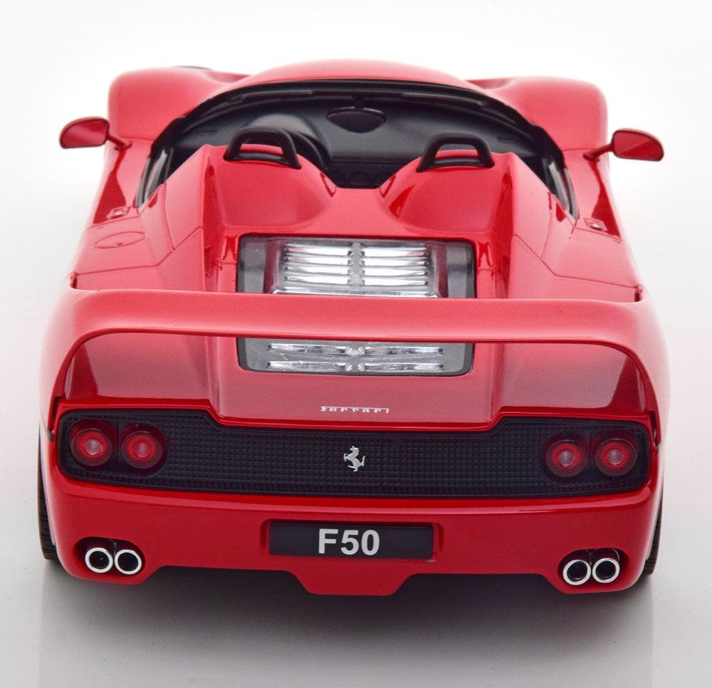 KK - Scale Ferrari F50 Cabrio 1995 - Red 1:18 Modell - Artexio